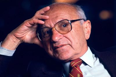 Best quote of the day by Milton Friedman: “The great danger to the consumer is the...” — A thought-provoking lesson on freedom, innovation, and human potential in a changing world