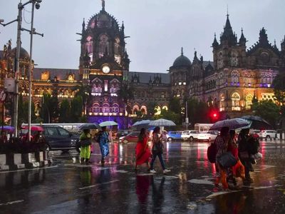 Mumbai weather: Orange alert issued as thunderstorms and rain lash financial capital, triggering waterlogging