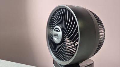 This affordable misting fan is making WFH days bearable in spite of a heatwave — here's why I'd buy it right now