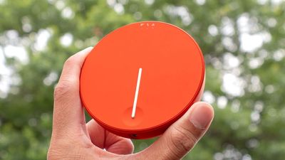 I tested this puck shaped mobile hotspot — and it’s the simplest way to get online