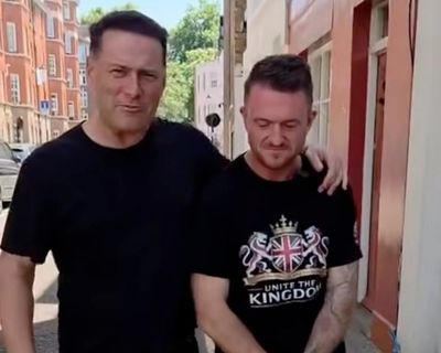 Nine considers Karl Stefanovic’s future after podcast with UK far-right activist Tommy Robinson