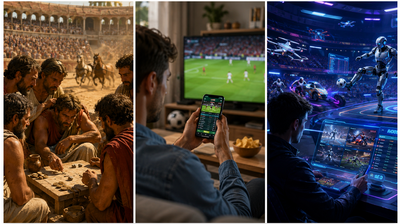 The History of Betting: From Ancient Wagers to a Future of Robot Competitions