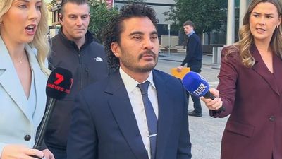 Gambling billionaire's bail varied to visit mum