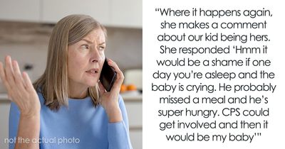 Helicopter Mom Calls Dibs On Daughter’s Unborn Child, Says She’ll Use CPS Just To Take It Away