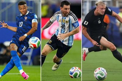 Messi and Mbappe romping through World Cup with dazzling display of history-making goals