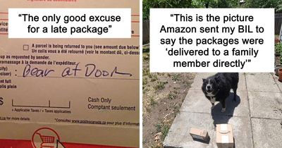 78 Times Delivery Drivers Tested People’s Patience With The Funniest Mishaps