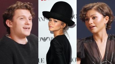 Tom Holland & Zendaya Poke Fun At ‘Peak Brain Rot’ Hat Theory: ‘It’s So Weird’