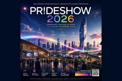 Asia's first LGBTIQCAPGNGFNBA+ business expo on at Bitec