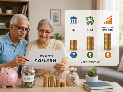 Rs 20 lakh investment for senior citizens: SBI FD vs SCSS vs RBI floating rate bond- which pays the highest?