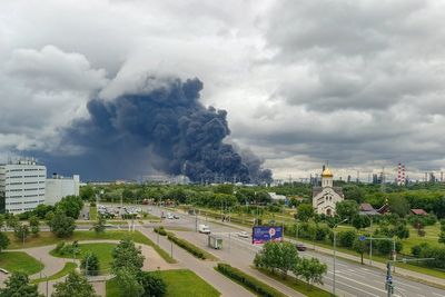 Ukraine-Russia war latest: Putin claims he is ready for peace talks after Kyiv’s refinery strikes spark fuel shortages