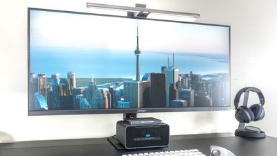 Forget overpriced OLEDs — this 40-inch ultrawide monitor is down to $359 for Prime Day