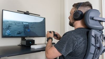 I went big on a budget with this 40-inch ultrawide monitor and it’s incredibly immersive without breaking the bank