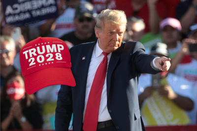 'Trump 2028' $55 Merch Launch Spotlights Backdoor Legal Strategy for Potential Third White House Term