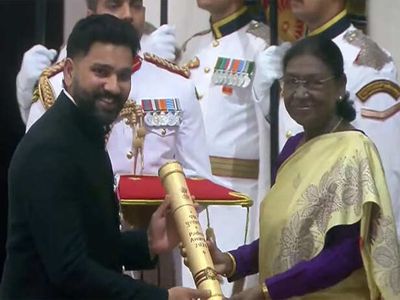 How Rohit Sharma Turned Dreams Into a Padma Shri Reality