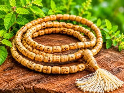How to Identify a Real Tulsi Mala: 7 Signs Most People Don't Know?