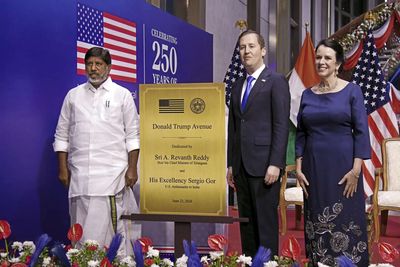 Donald Trump Avenue: India now has a road named after US president. Here is where and why