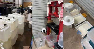 Raid on capital region property uncovers largescale meth, cocaine lab: police allege