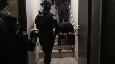Homemade explosives found during raids over firebombing