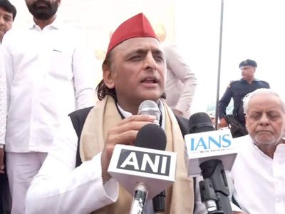 Akhilesh Yadav alleges "BJP conspiracy" behind land scam allegations against MP CM Mohan Yadav, says party wants leadership change