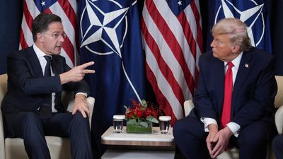 NATO's Rutte aims to soothe Trump on White House visit ahead of July summit
