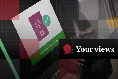 Voices: ‘Why am I doing fingerprints every time?’ Readers baffled by new EU entry rules