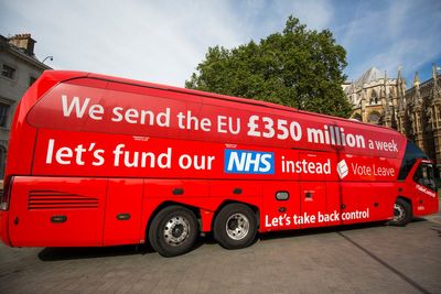 Brexit fact check: Did the UK ever really send £350m a week to the EU?