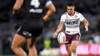Manly halfback's confession after field goal failure