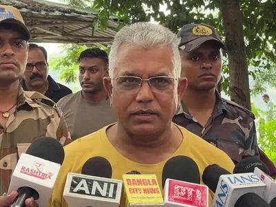 BJP's Dilip Ghosh takes swipe at TMC amid escalating internal power struggle