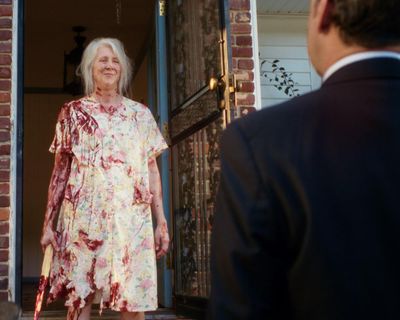 Hold the Fort review – gory goings-on at the neighbours association get-together