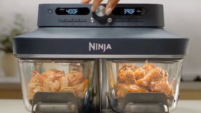 Ninja just launched the Crispi DualZone air fryer — and it's got the feature I've been desperately waiting for