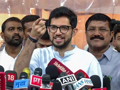 Aaditya Thackeray accuses BJP of "draining" BMC funds as Mumbai faces severe waterlogging due to heavy downpour