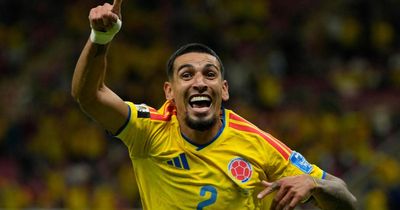 Colombia 1-0 DR Congo: Daniel Munoz strikes again as South Americans qualify