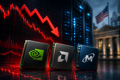 Why Are Nvidia, AMD, and Micron Stocks Falling? AI Valuation Fears and Fed Jitters Explained