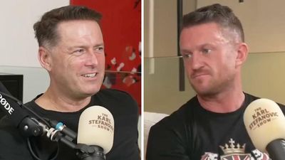 Nine Speaks Out After Karl Stefanovic’s Podcast With UK Far-Right Activist Tommy Robinson Deleted