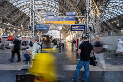 German trains running after communication outage but questions remain