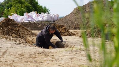 1,000 year old Viking textile hub unearthed in Denmark, revealing an advanced Norse society
