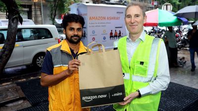 Amazon CEO Andy Jassy visits India; to meet PM Modi on Thursday