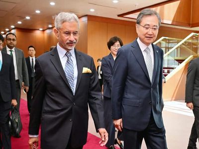 Jaishankar, South Korean FM discuss deepening strategic partnership in Seoul