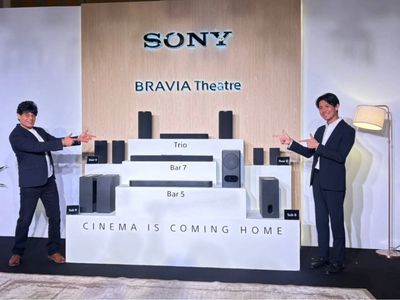 Sony launches BRAVIA Theatre lineup, bets on India's growing home cinema culture