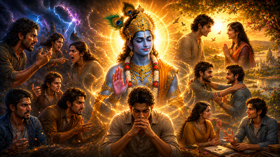 Why Krishna Sends Difficult People Into Your Life