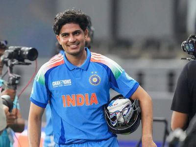 Shubman Gill at No. 2 in ICC rankings for batters in ODIs; Henry joins Bumrah as top-ranked Test bowler