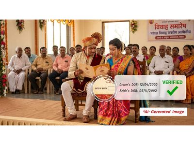Child marriage curb: Maharashtra considering a rule mandating birth dates on wedding cards