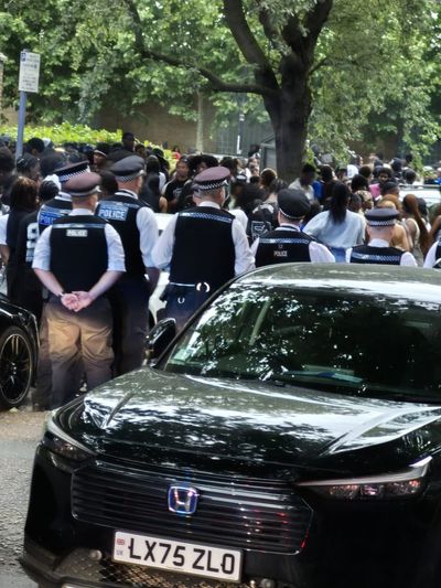 Old Kent Road 'link-up' chaos: Police make arrests as hundreds of teenagers crash birthday party