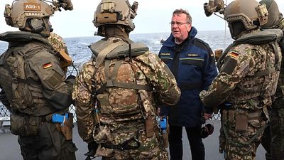Rheinmetall sinks as Germany axes mega-warship project after spending €2.3bn