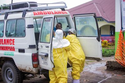 France reports first Ebola case in doctor returning from Congo