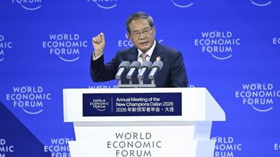 World risks 'losing control of technology' without AI governance, Chinese PM warns