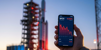 Why SpaceX Stock Is Crashing: Thin Float and Lockup Fears Explained