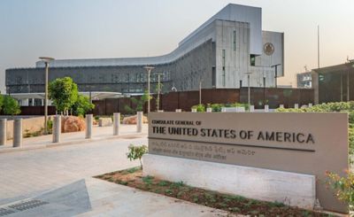 Indian city draws heat after naming road for Trump