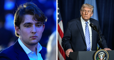 After Barron Made Headlines With UFC Appearance, Donald Trump’s Private Nickname For Him Comes To Light