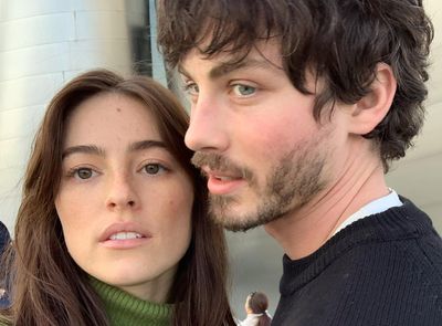 Who Is Analuisa Corrigan? All Eyes on Logan Lerman's New Wife After Blurry Wedding Photo Goes Viral